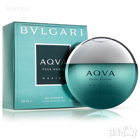 Bvlgari Aqva Marine 100 ml eau de toilette за мъже, снимка 1 - Мъжки парфюми - 24753667