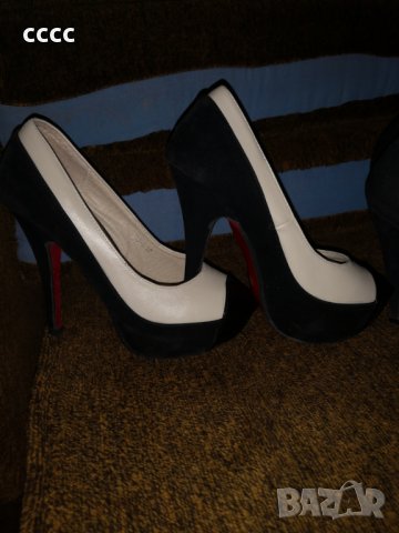 Обувки, снимка 4 - Дамски елегантни обувки - 23962755