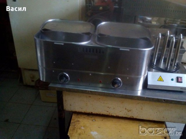 Супник с 2 вани монофазен, снимка 3 - Друго търговско оборудване - 17105922