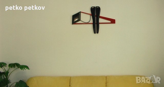 Абстрактна композиция F2, снимка 2 - Пана - 24899648