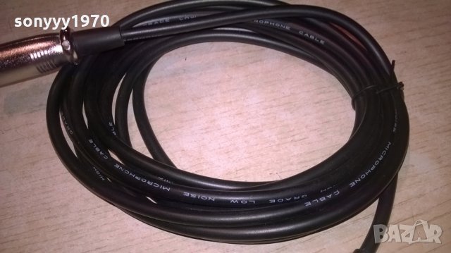 high grade-профи кабел за микрофон-внос швеицария, снимка 4 - Микрофони - 24920012