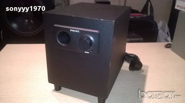 Philips active subwoofer+remote-внос швеицария, снимка 7 - Ресийвъри, усилватели, смесителни пултове - 14036199