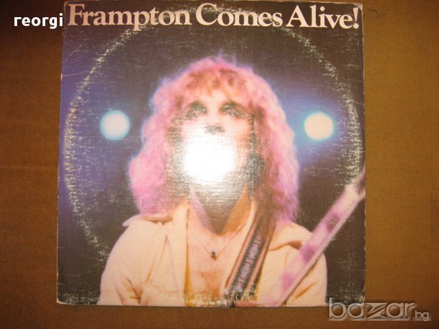 Питър Фрамптън-двоен лайф-албум, снимка 2 - Грамофонни плочи - 18137277