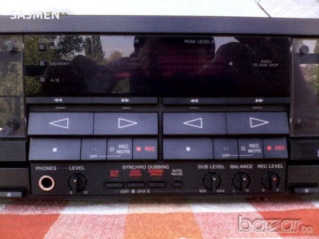 SONY TC-WR900 .ДЕК, снимка 4 - Аудиосистеми - 21426345