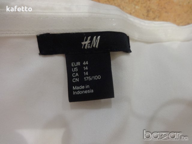 Бяла рокля H&M- като нова!, снимка 5 - Рокли - 18530023