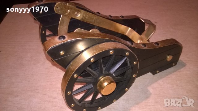 руска антика-топ с колела-25х20х15см