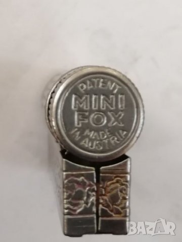 Запалка на бензин "MINI FOX". , снимка 2 - Колекции - 25118104