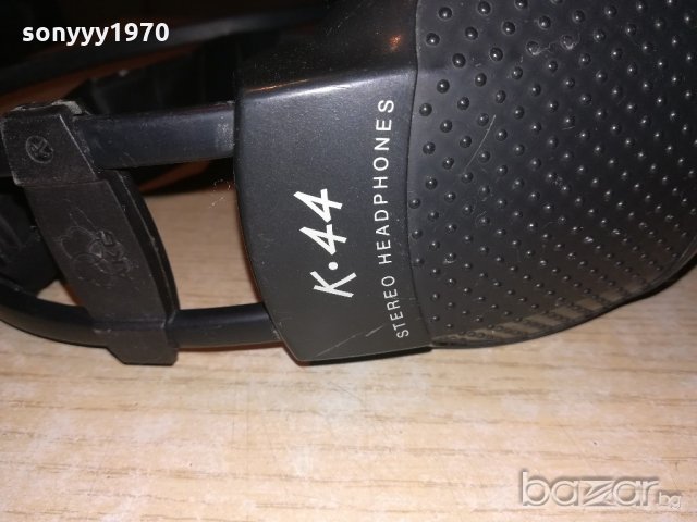 akg k44 стерео слушалки за ремонт/части-внос швеицария, снимка 7 - Слушалки и портативни колонки - 20510964