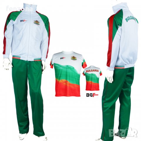 Анцуг + Фланелка България , снимка 2 - Спортни дрехи, екипи - 23740616