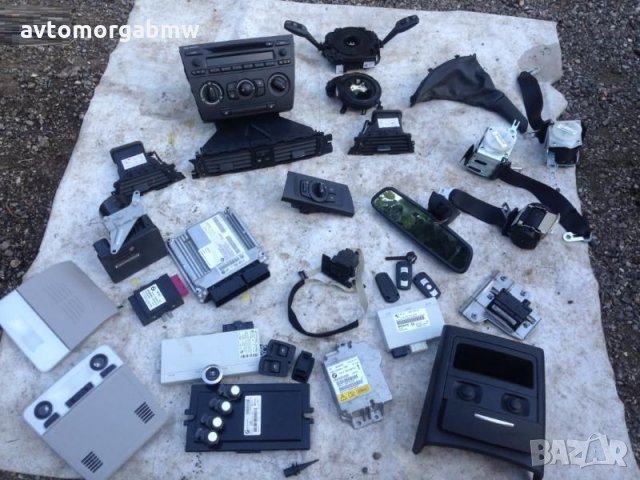 БМВ - Е90 - 320д - 163коня - на части BMW E90 320d 163hp , снимка 5 - Автомобили и джипове - 24051629