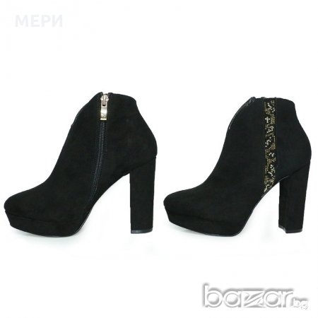 Намаление от 125лв. Само сега на 39.90 лв. 100% ЕСТЕСТВЕНИ ДАМСКИ БОТИ ''NICKELS'', снимка 3 - Дамски боти - 20511968