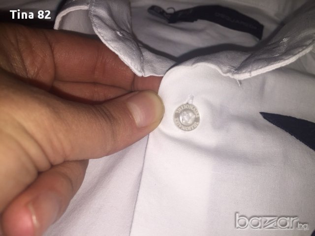 Dsquared детски дънки и риза 2016 год. Модел , снимка 5 - Детски панталони и дънки - 16886049