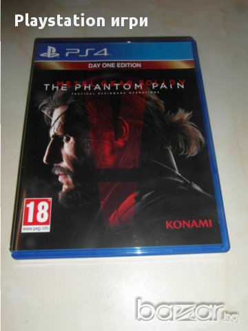 Metal Gear Solid V 5 The Phantom Pain игра за Playstation 4 PS4 game
