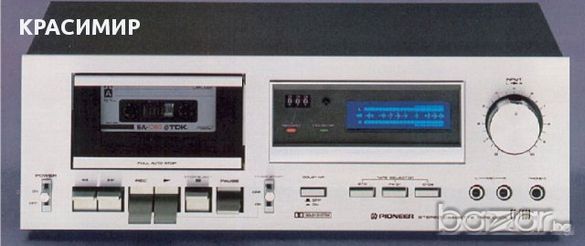 pioneer ct f600, снимка 3 - Ресийвъри, усилватели, смесителни пултове - 17247710