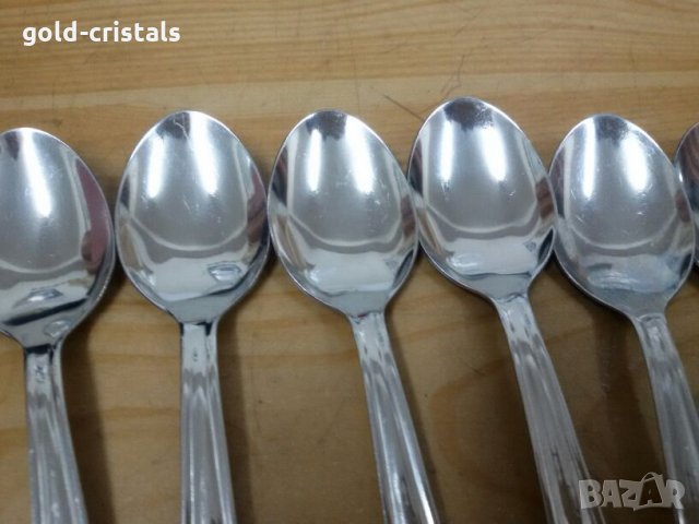 чаени  лъжички, снимка 2 - Прибори за хранене, готвене и сервиране - 25037479