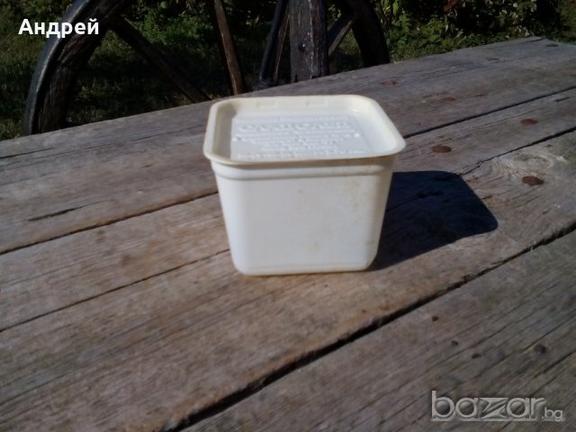 Кутия,опаковка от сладолед