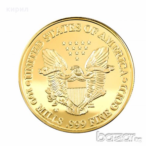 МОНЕТА АМЕРИКАНСКА, снимка 4 - Нумизматика и бонистика - 20264161