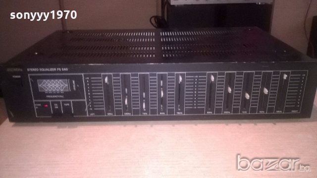 macwatts fs-c40 stereo equalizer-внос швеицария, снимка 5 - Ресийвъри, усилватели, смесителни пултове - 19857749