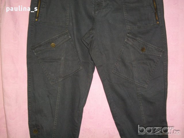 Еластични дънки модел брич ”Steps" every day chic / USA / голям размер , снимка 12 - Дънки - 15553421