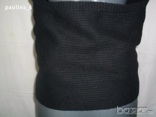 Дизайнерско бюстие меринос / ангора бюстие с гол гръб ”Zu+Elements” дизайн, снимка 9 - Корсети, бюстиета, топове - 16952002