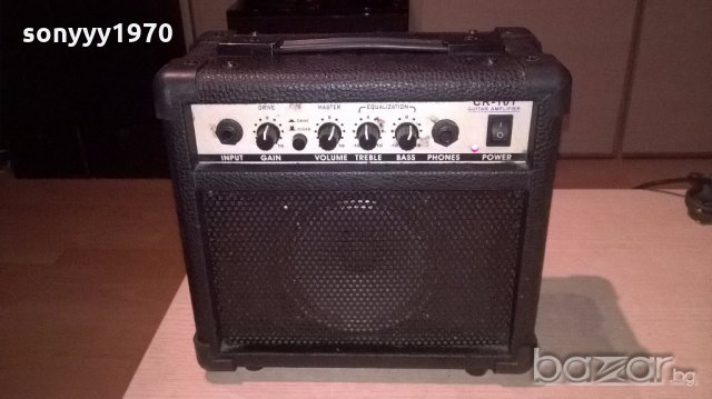 китарен усилвател-кубе-25х23х13см-внос англия, снимка 5 - Ресийвъри, усилватели, смесителни пултове - 19656783