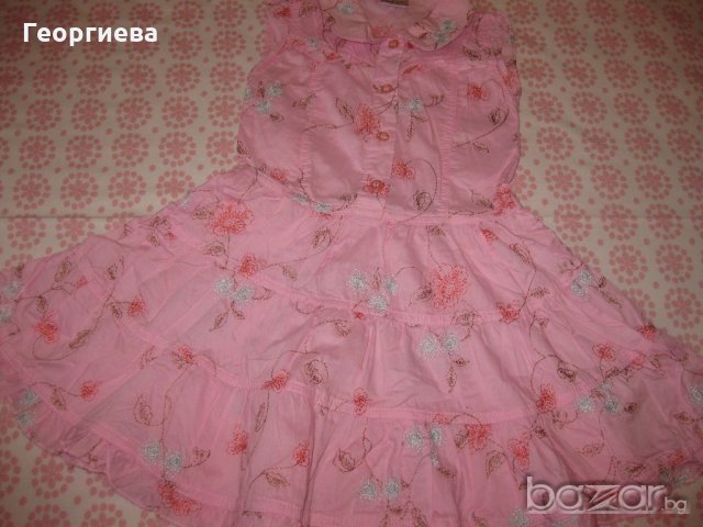 Лотче от прелестни рокли на Next и George + подарък!!!, снимка 2 - Детски комплекти - 20671782