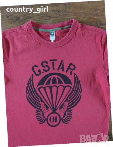 g-star aero parachute - страхотна мъжка тениска, снимка 3 - Тениски - 25604221