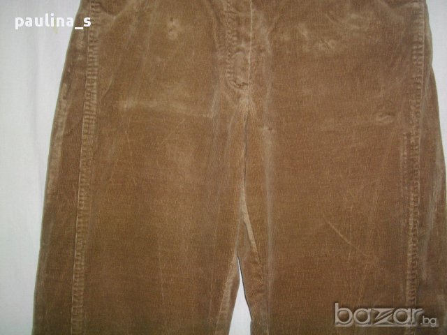 Дизайнерски джинси 7/8 с широки крачоли ”Peter Jensen” / голям размер , снимка 2 - Къси панталони и бермуди - 15432181