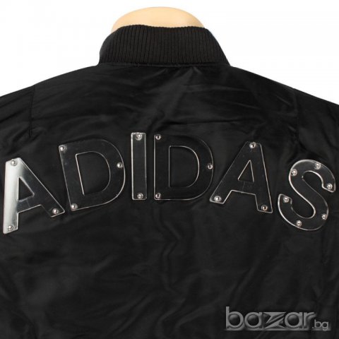 ADIDAS ORIGINALS JEREMY SCOTT RUFFLE LEOPARD Мъжко Яке с 2 лица size S / M, снимка 7 - Якета - 6988099