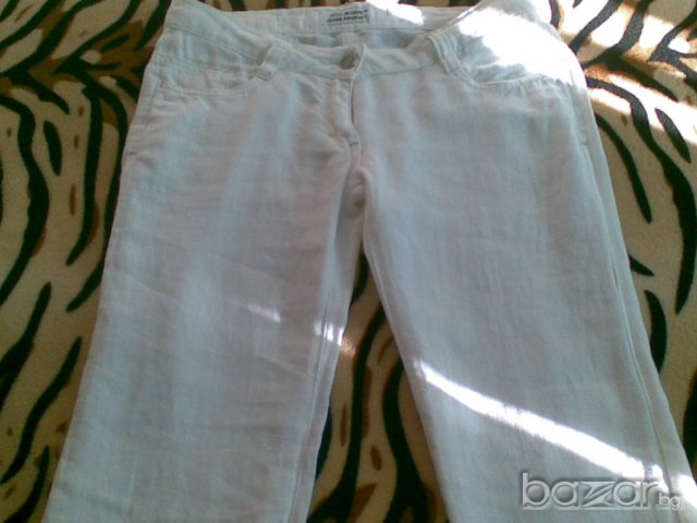 Дамски Ленен Панталон, снимка 5 - Панталони - 8123081