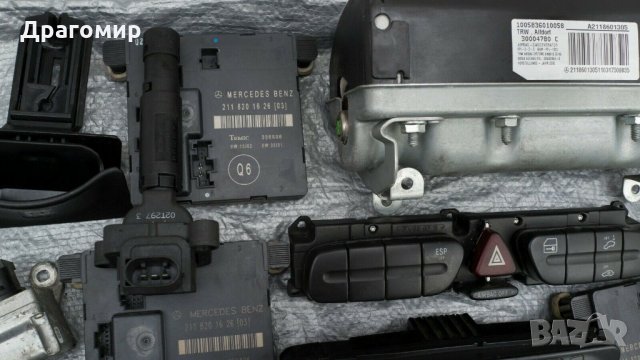 Части за Mercedes C класа W203 и E класа W211, снимка 8 - Части - 26112837