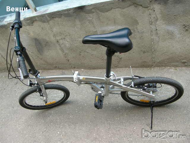 Нов алуминиев велосипед-тристранно сгъваем., снимка 7 - Велосипеди - 17853882