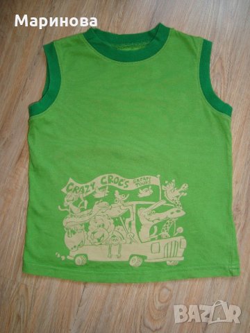 Страхотни потничета от Америка 3-4г., снимка 2 - Детски тениски и потници - 21544823
