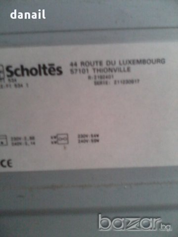 фурна Scholtes, снимка 3 - Печки, фурни - 11724714