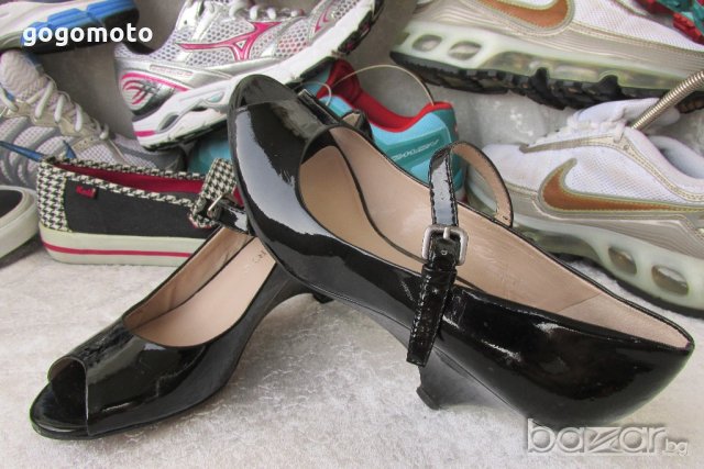 сандали FRANCO SARTO® original,N- 36,GOGOMOTO.BAZAR.BG®,дамски лачени обувки,пантовки, снимка 4 - Сандали - 19368726