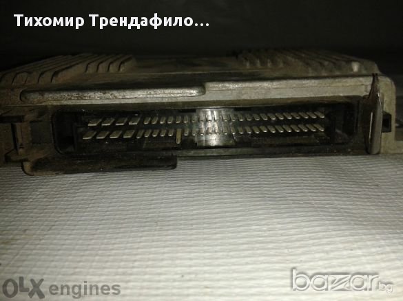 Ecu Renault Megane 1.6 S105300203b ,комютър за рено 1.6 бензин Hom 7700860319 , 7700105156