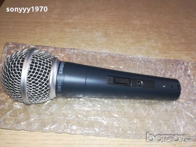 shure sm58-професионален качествен микрофон в Микрофони в гр. Видин -  ID21109523 — Bazar.bg
