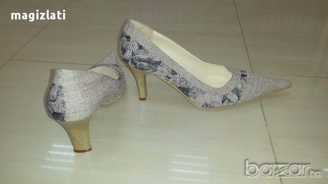 Дамски обувки №41 - НОВИ, снимка 7 - Дамски обувки на ток - 15492987