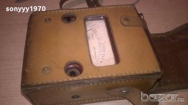МЕГЕР-megger-made in england-ретро колекция-внос англия, снимка 16 - Колекции - 19707257