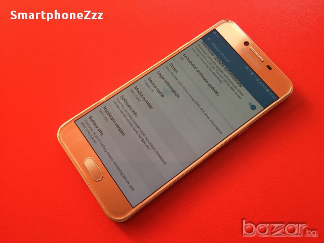 Samsung Galaxy C5 32gb 4gb ram 16Mp 2 sim, снимка 4 - Samsung - 15714539