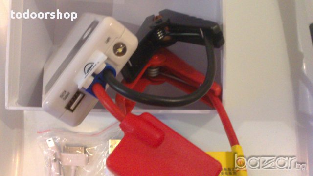 Power bank устройство за подаване на стартов ток за автомобили Jump starter, снимка 3 - Аксесоари и консумативи - 12497218