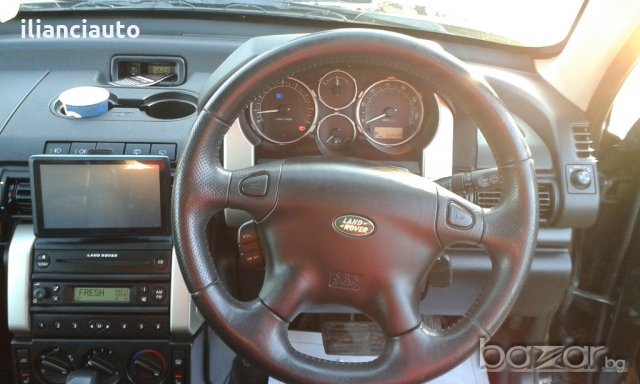 Лендровър Фрилендър 2. 5iV6-177к. с-2004г, автоматик, на части, снимка 10 - Автомобили и джипове - 20127959