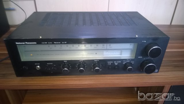 national panasonic sa-80 stereo receiver-japan-нов внос швеицария, снимка 8 - Ресийвъри, усилватели, смесителни пултове - 7454690