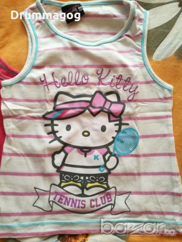 Лот потничета Hello Kitty,  размер 104, снимка 2 - Детски комплекти - 19551341