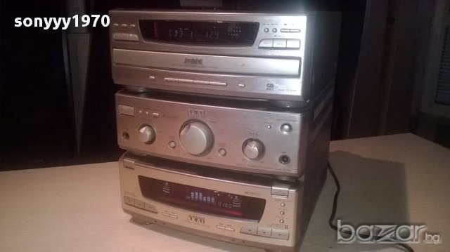 akai-amplifier+cd3disc+tuner+deck2-внос швеицария, снимка 2 - Ресийвъри, усилватели, смесителни пултове - 12735831