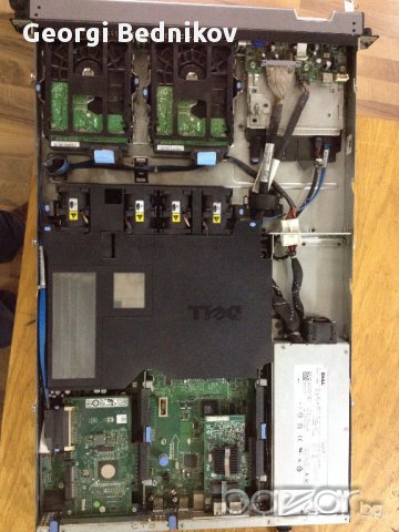  Сървър Dell Poweredge 300 Rack-mount server, снимка 8 - За дома - 12677678