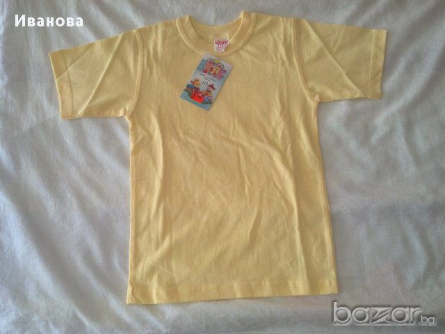 Нова блузка българска размер 110, снимка 1 - Детски Блузи и туники - 17392013