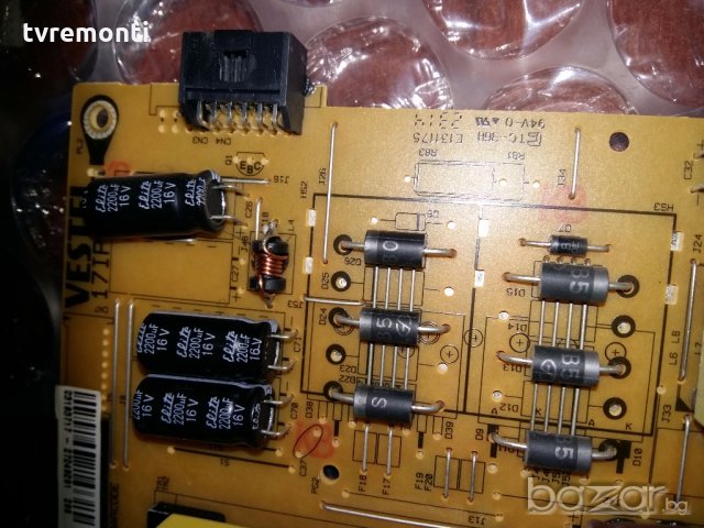 power board 17IPS71 181113R3, снимка 4 - Части и Платки - 19508553