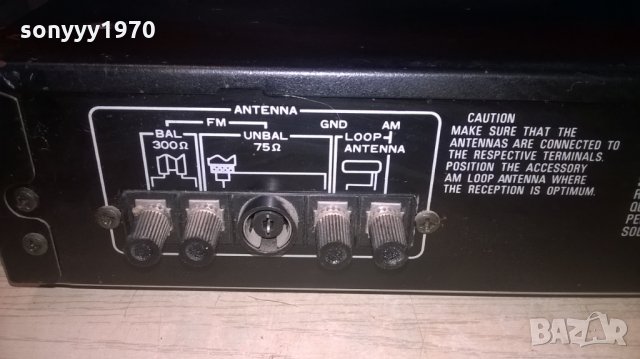 pioneer tx-930l tuner-made in belgium-внос франция, снимка 13 - Ресийвъри, усилватели, смесителни пултове - 25176475