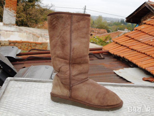 Ugg Boots Chocolate Classic Tall -- номер 38.5, снимка 1 - Дамски ботуши - 23176852